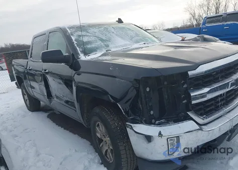 2017 Chevrolet Silverado 1500 1Lt z USA, uszkodzony, nr VIN 3GCUKREC0HG466926